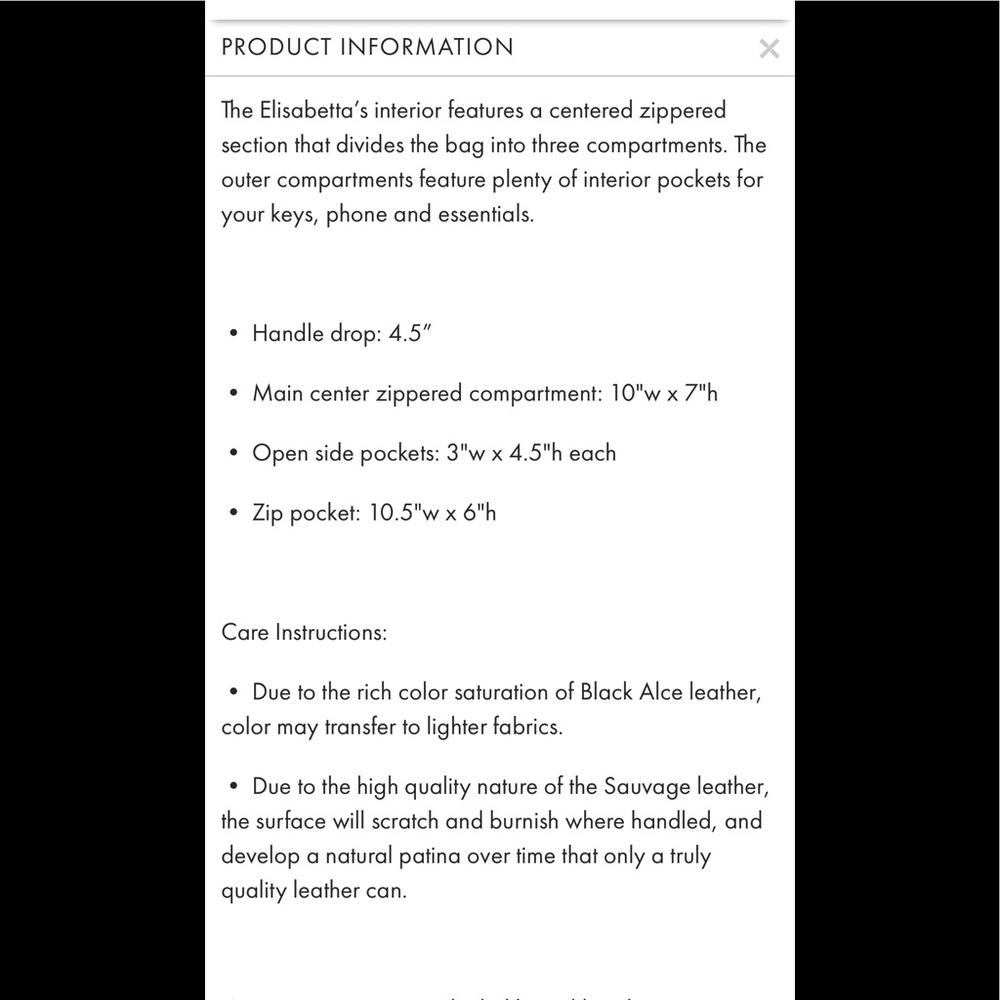 Mark & Graham - The Elisabetta Slouch Handbag - Sauvage Leather, Forest Green - Picture 4 of 8